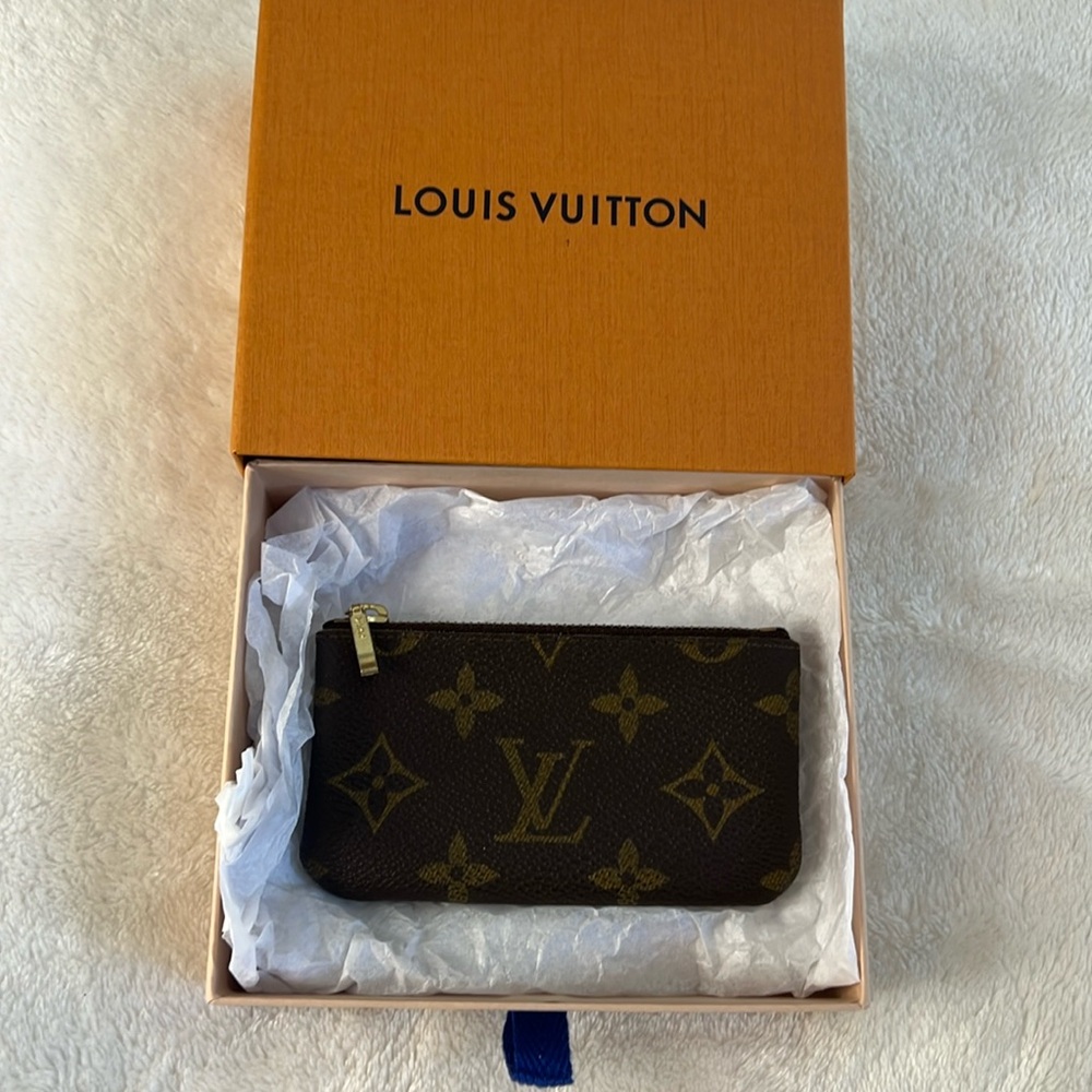 Authentic Vintage Louis Vuitton Key Clay.